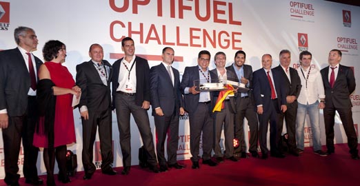 Optifuel Challenge Renault Trucks 2015